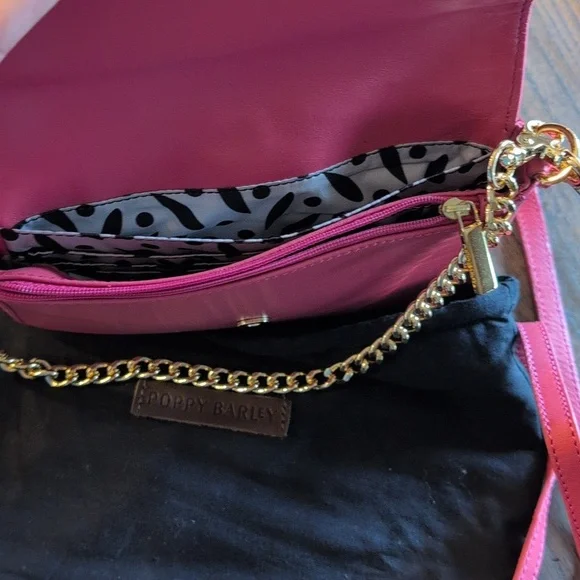 Poppy Barley Day To Night Bag With Matching Cardholder - Picture 4 of 9